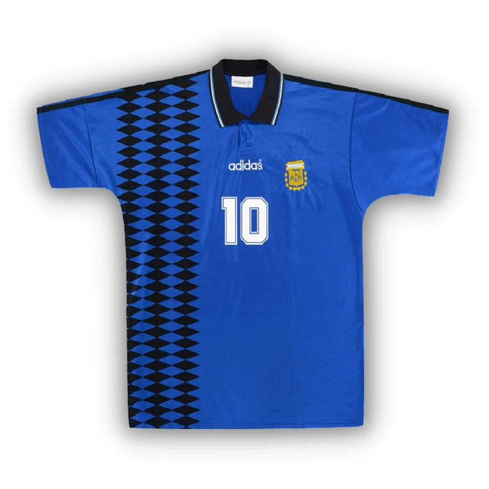 Camisola Seleção Argentina II [Maradona #10] 1994