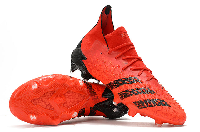 Football Boots Campo Predator Freak .1 FG Red - Cano Alto