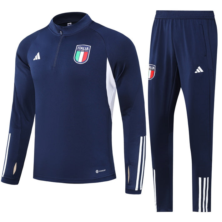 Italy 23/24 Tracksuit Blue