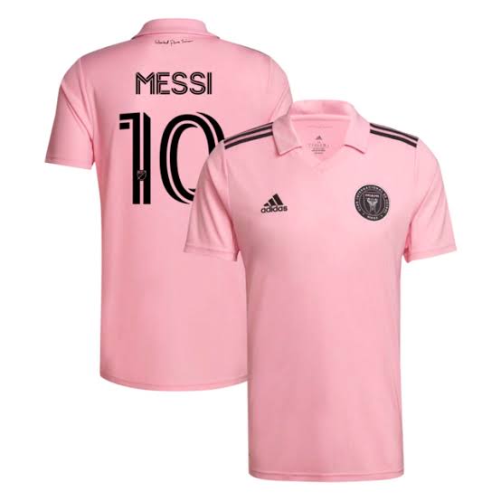Miami 22/23 Jersey [Messi #10] - Pink