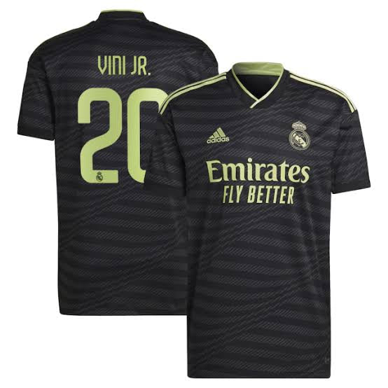 Real Madrid Third Shirt [VINI JR #20] 22/23